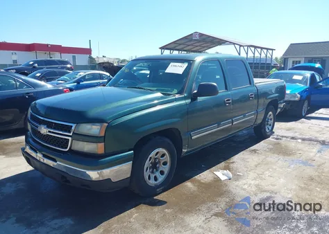 2006 Chevrolet Silverado 1500 Lt1 из США, поврежденный, VIN 2GCEC13T261204062